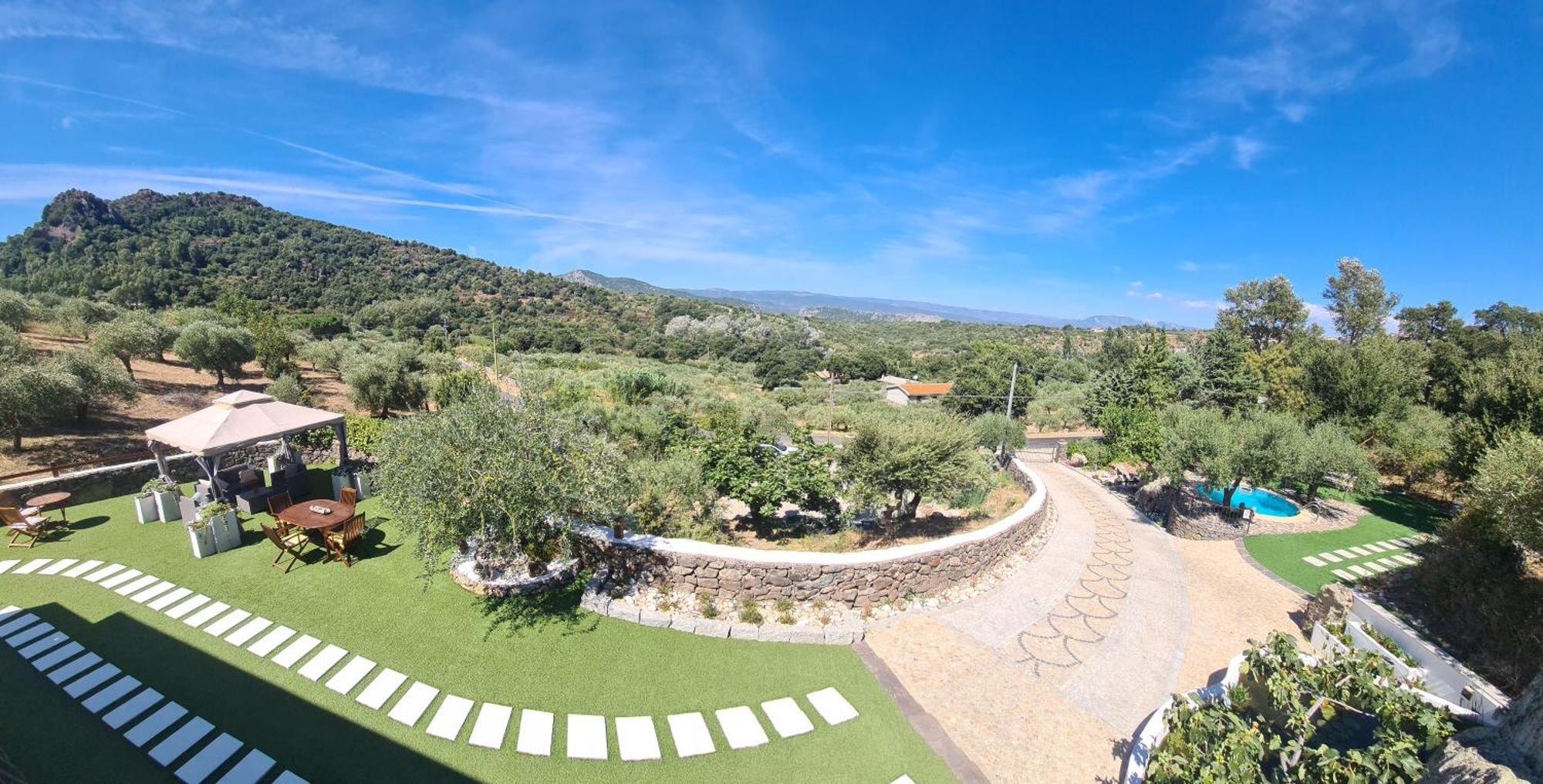 B&B Tiscali Доргали Экстерьер фото